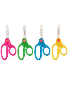 Westcott Kids 5" Scissors With Anti-Microbial Protection, Blunt, Assorted Colors (14606)