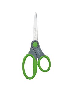 Westcott 7" Soft Handle Student Scissors with Anti-Microbial Protection, Assorted Colors (14609)