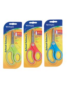 Westcott® 5" Blunt Soft Handle Kids Scissors - Blue