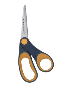 Westcott® 8" Titanium Bonded® Non-Stick Bent Scissors