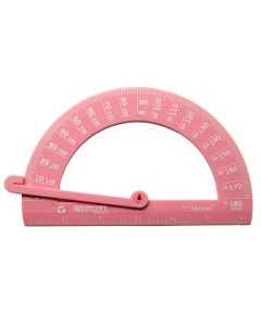 Westcott KleenEarth Recycled School Protractor, Anti-Microbial Protection (14976)