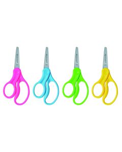 Westcott 5" Left Handed Kids Scissors, Pointed, Assorted Colors (13178)