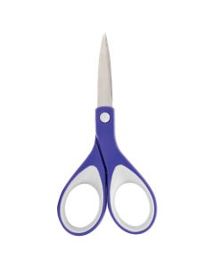 Westcott® KleenEarth® 6" Straight Soft Handle Scissors