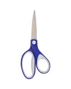 Westcott® KleenEarth® 7" Straight Soft Handle Scissors (15553)