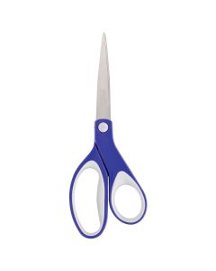 Westcott® KleenEarth® 8" Straight Soft Handle Scissors (15554)