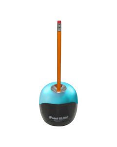 Westcott iPoint Glow Color Changing Battery Pencil Sharpener (15569)
