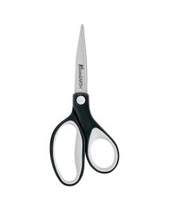 Westcott® KleenEarth® 7" Straight Soft Handle Scissors (15587)