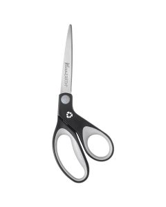 Westcott® KleenEarth® 8" Bent Soft Handle Scissors