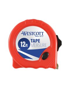 Westcott 12 Ft Tape Measure, Assorted Colors (15651-PARENT)