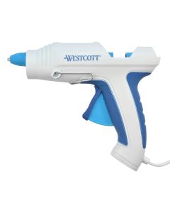 Westcott Premium Mid-Sized Hot Glue Gun, 60 Watt (16893)