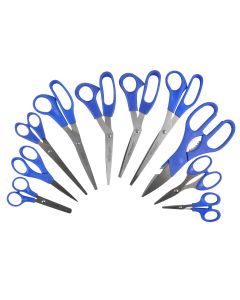 Westcott 10 piece Multi-Purpose Value Pack Sewing Scissors (17021)