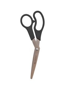 Westcott 8" All Purpose Bent Scissors, Assorted Colors (Pink and Black)