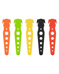 Westcott Saber Safety Cutters, 5pk, Assorted Colors