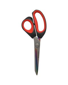 Westcott 9.5" Premium Tailor Scissors, Red/Black (17780)