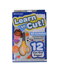 Westcott Learn-to-Cut Kit for Kids (17977-PARENT)