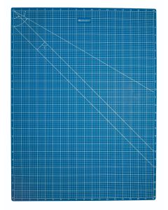 Westcott® 18"x24" Double Sided Blue Cutting Mat