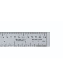 Westcott® 30cm/12" Acrylic Ruler