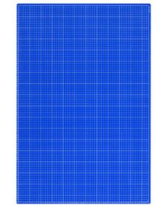 Westcott® 24"x36" Double Sided Blue Cutting Mat