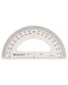 Westcott Junior T-Square Ruler, 18-Inch (JR-18), Clear
