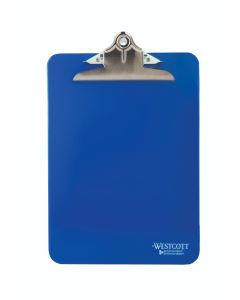 Westcott® Antimicrobial Letter Size Plastic Clipboard