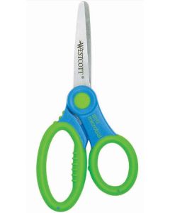 Westcott 5" Scissors with Anti-Microbial Protection, Blunt (14596)