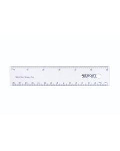Westcott® 15cm/6" Flexible Vinyl Ruler