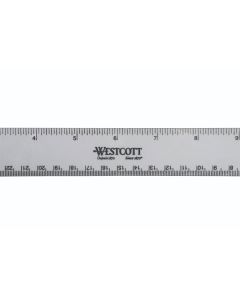 Westcott® 30cm/12" Flexible Vinyl Ruler