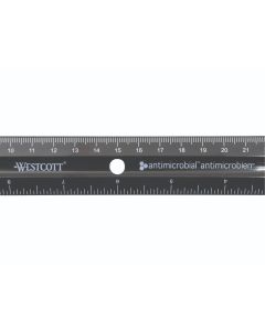 Westcott® KleenEarth® 30cm/12" Antimicrobial Plastic Ruler