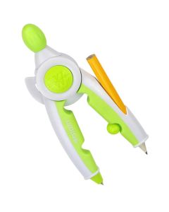 Westcott Student Soft Touch School Compass With Anti-Microbial Protection, Assorted Colors (14377)