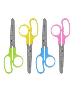 Westcott Kleencut Kids Scissors, Blunt, 5", Assorted Colors (42516)