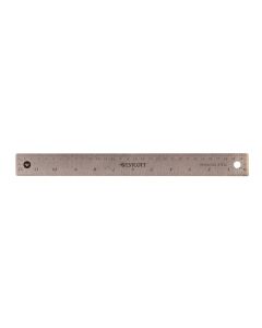 Westcott® 30cm/12" Stainless Steel Ruler