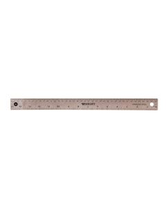 Westcott® 38cm/15" Stainless Steel Ruler