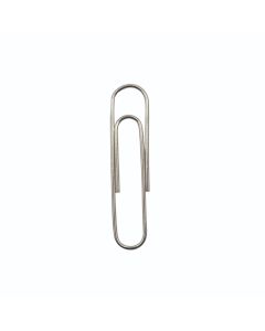 Westcott® 1-1/4" (33mm) Smooth Paper Clips, 100/box