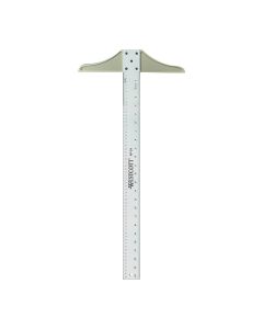 Westcott L-808, L-Square angle ruler. 8/17cm L-Square Inch / Metric