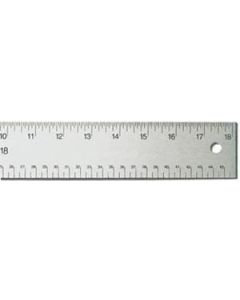Westcott 39/100 cm Aluminum Yard/Meter Stick (YMS-1)