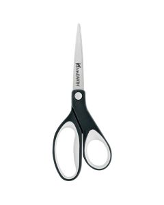 Westcott® KleenEarth® 8" Straight Soft Handle Scissors (15588)