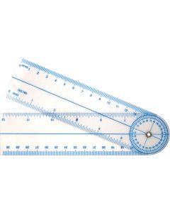 Westcott 7" Goniometer Quick Angle Protractor (GO-180)