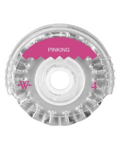 Westcott Titanium Bonded Rotary Trimmer Replacement Blade, Pinking, 45 mm (14018)