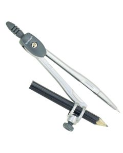 Westcott Metal Compass with Wooden Pencil (14555)