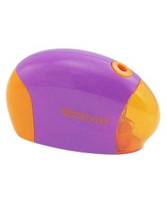 Westcott Battery Powered Pencil Sharpener, Assorted Colors (14074)