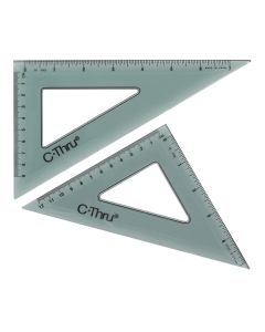 C-THRU Calibrated Triangle - 2/pack