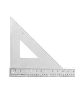 Westcott 10" Styrene Triangle (45° /90°) (S450-10)