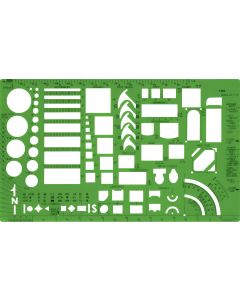Westcott Technical Drawing Template (T-806)