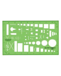 Westcott Technical Drawing Template (T-825)