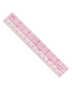 Westcott 10ths Graph Ruler, Inches/Metric, 6-Inches (W-20)