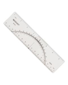 Westcott 18 6-Inch Flexible Metric Ruler (18)