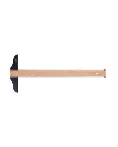 C-THRU 24" Fixed Head Wooden T-Square
