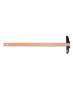 C-THRU 36" Fixed Head Wooden T-Square