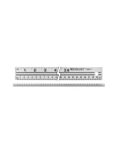 Westcott® 100cm/39" Aluminum Yard/Meter Stick