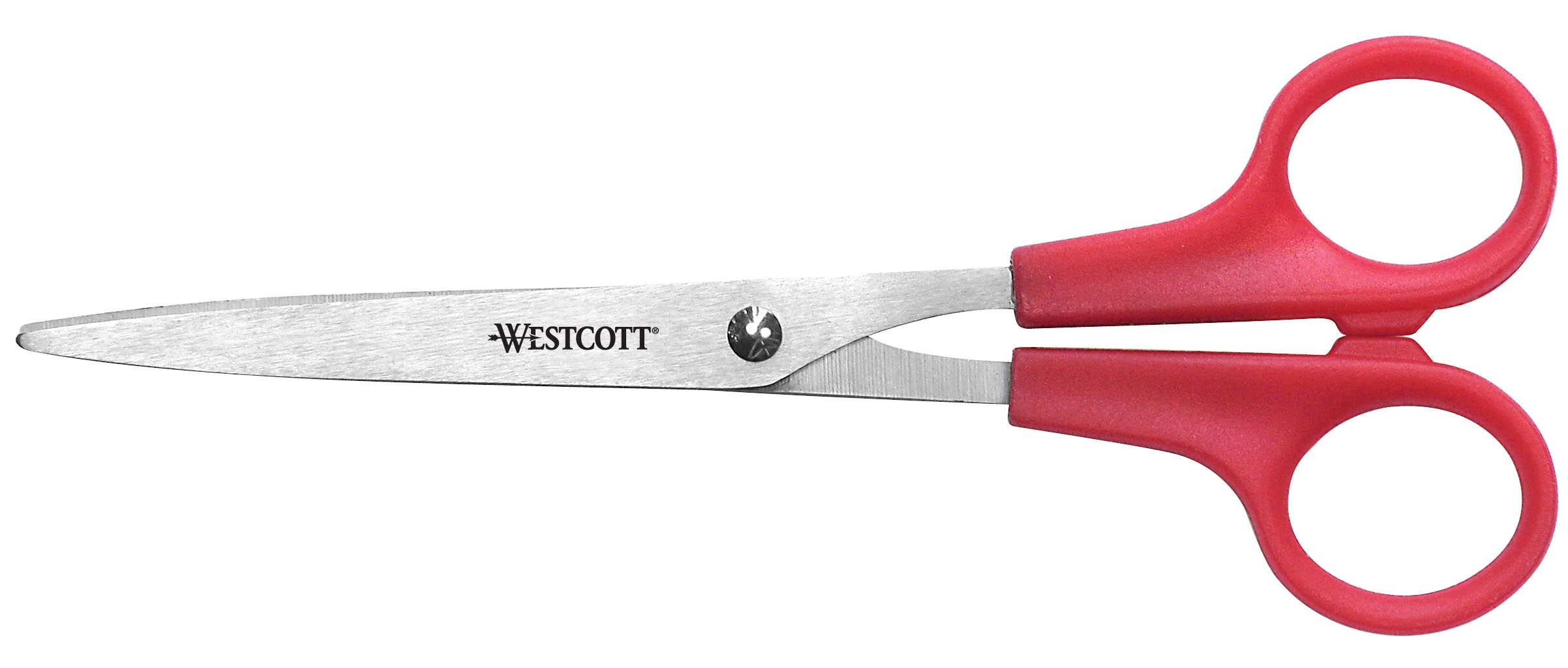 Westcott - Westcott 9.5 Premium Tailor Scissors, Red/Black (17780